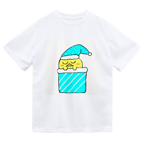 お休みひよこ ドライTシャツ