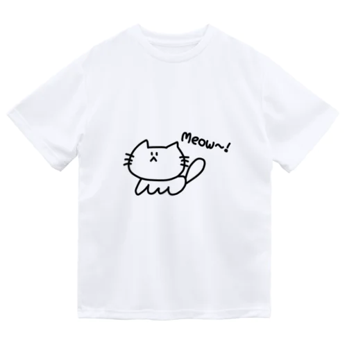 ゆる猫 ドライTシャツ