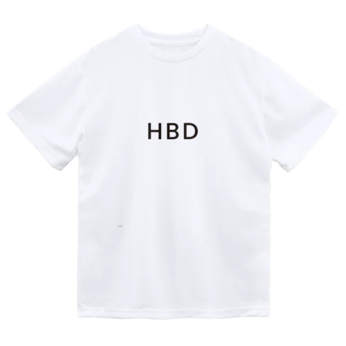 さりげないハピバ・HAPPYBIRTHDAY Dry T-Shirt