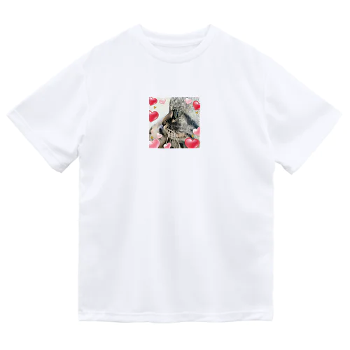 💖にゃんこ キュンな猫 Dry T-Shirt