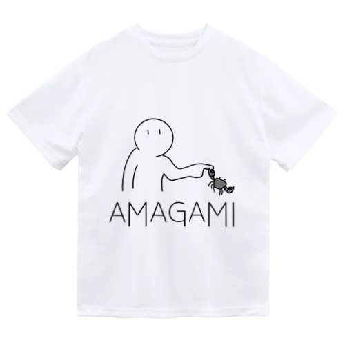 AMAGAMIシリーズ 〜カニ〜 Dry T-Shirt