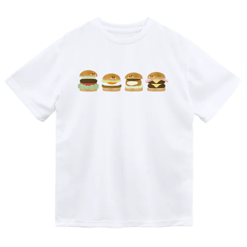 なかよしバーガーちゃん ドライTシャツ