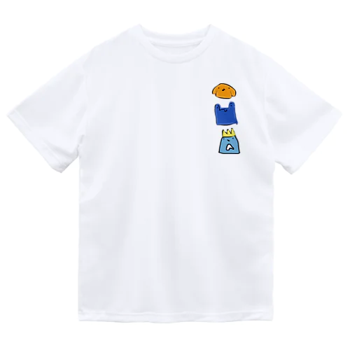 ゆるいやつら Dry T-Shirt