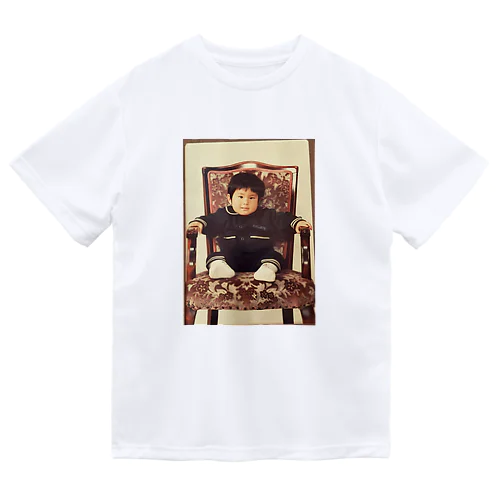 ｢玉座に座る王子｣ ドライTシャツ