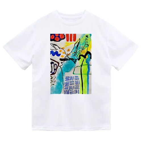 抽☆象 Dry T-Shirt