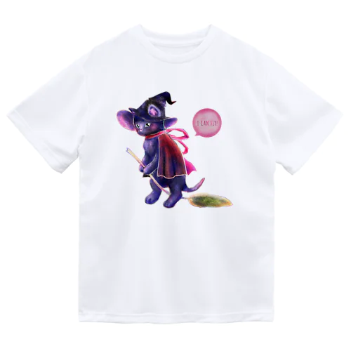 魔法の猫じゃらし ドライTシャツ