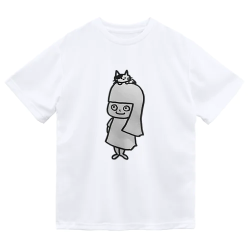 ちゃぶ　にゃんちゅとご機嫌さん Dry T-Shirt