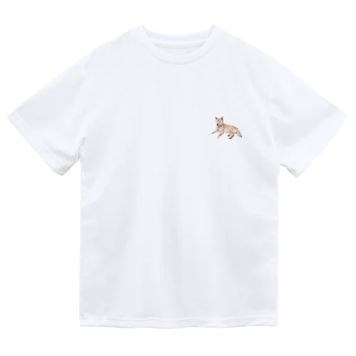 ワンポイントコロ(かわいい) Dry T-Shirt