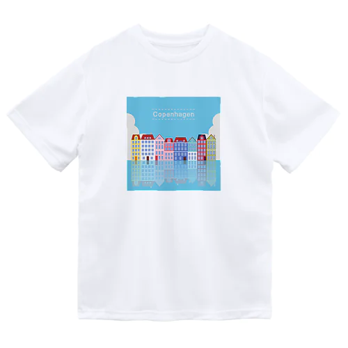 コペンハーゲン(北欧デンマーク) Dry T-Shirt