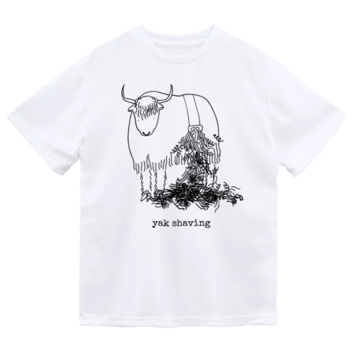 yak shaving ドライTシャツ