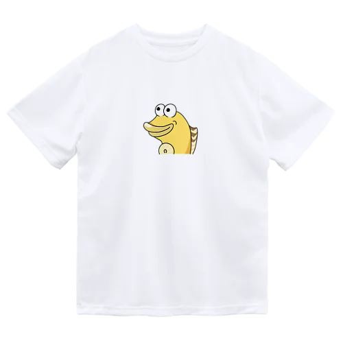 やきうのお兄ちゃんハゼ ドライTシャツ