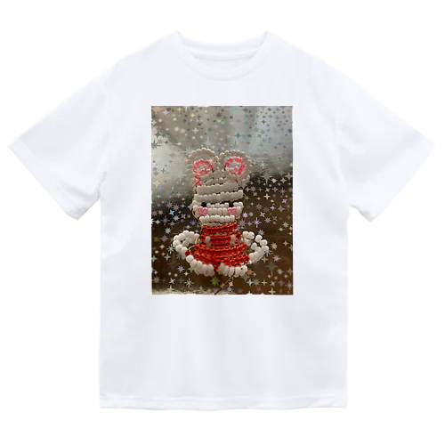 白うさぎ🐰のみみちゃん Dry T-Shirt