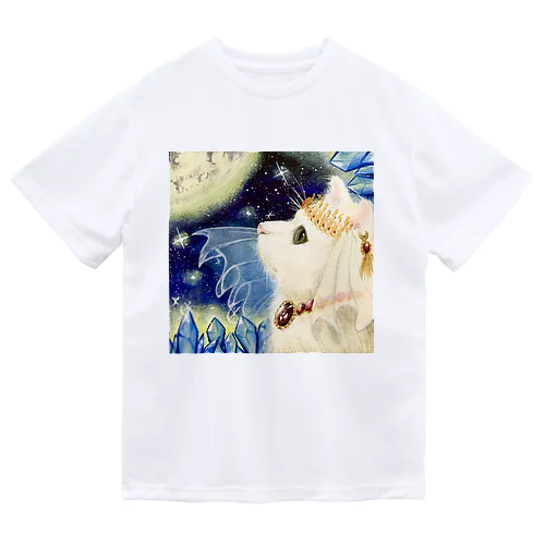 白猫の誓い Dry T-Shirt