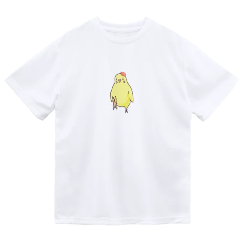 ピヨちゃんキック ドライTシャツ