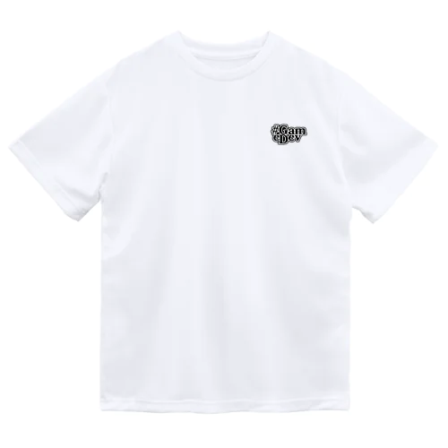 #GameDev・白 Dry T-Shirt