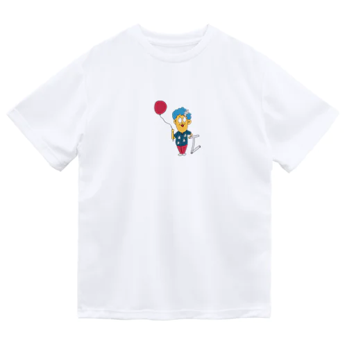 赤い風船あふろくん ドライTシャツ