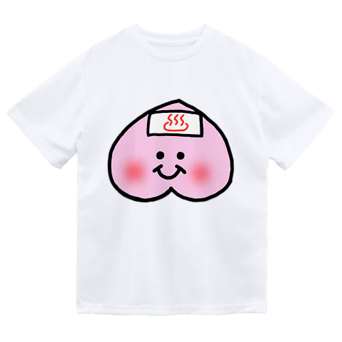 温泉大好きトモモちゃんBIG ドライTシャツ