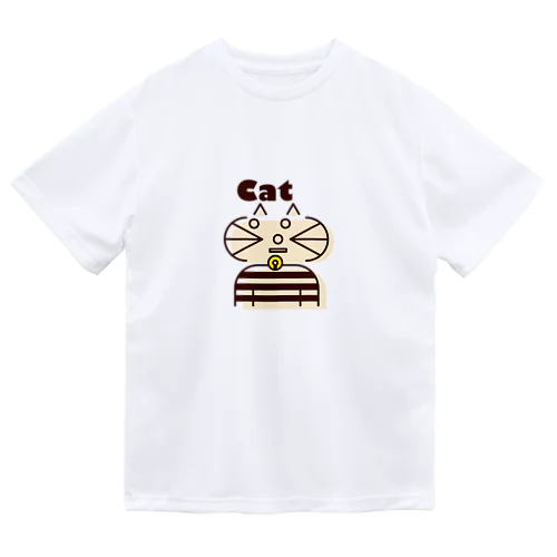 パターンキャット ドライTシャツ