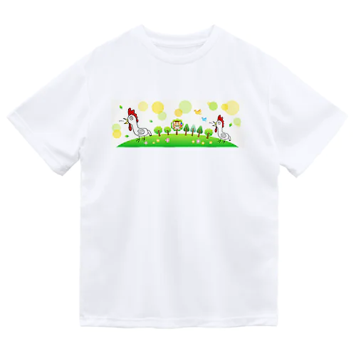 コケッ！ ドライTシャツ