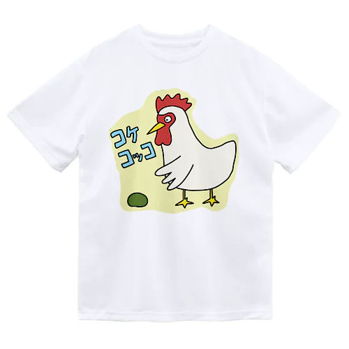 コケコッコ ドライTシャツ