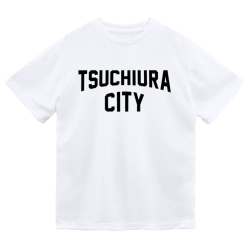 土浦市 TSUCHIURA CITY ロゴブラック ドライTシャツ
