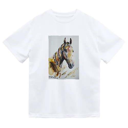 黄金の馬２０２１ ドライTシャツ