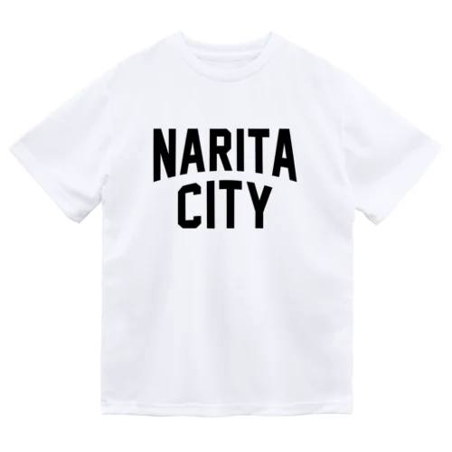 成田市 NARITA CITY ロゴブラック Dry T-Shirt