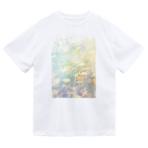 Les fleurs bourgeonnent ドライTシャツ