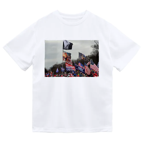 歴史上最大イベント Jan 6, 2021 Dry T-Shirt