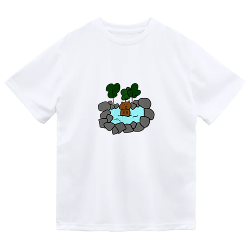 熊湯 ドライTシャツ