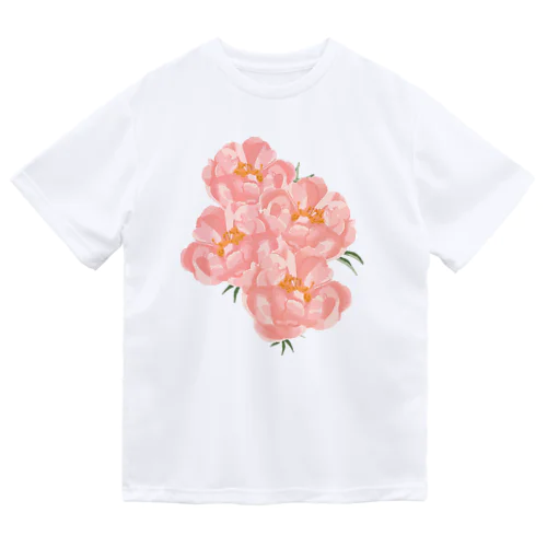 シャクヤクの花束 Dry T-Shirt