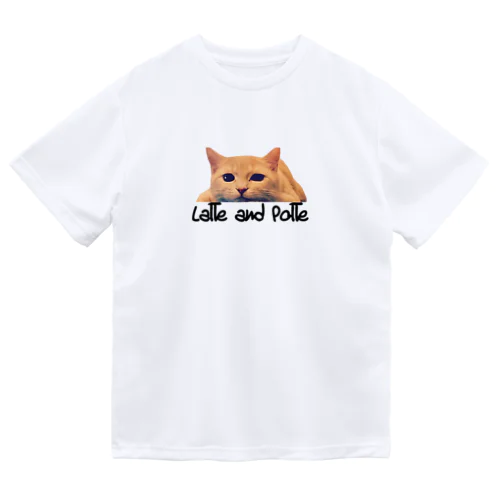 【ドライTシャツ】まったりラテ子のチルタイム【Tシャツ】 ドライTシャツ