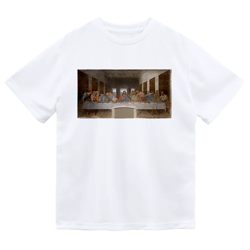 レオナルド・ダ・ビンチ　最後の晩餐 The Last Supper ドライTシャツ