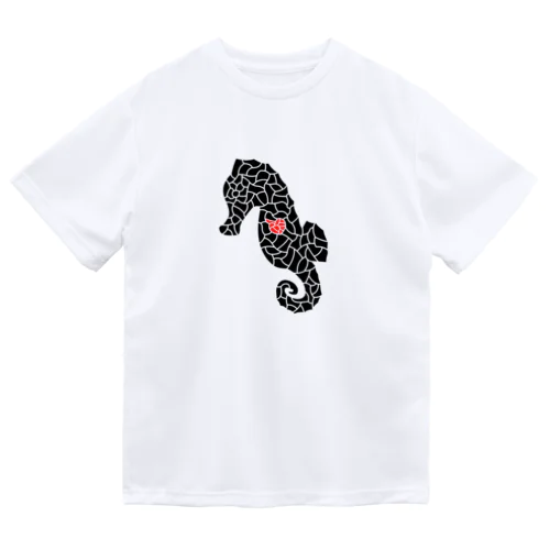 『tiles』Sea horse Dry T-Shirt