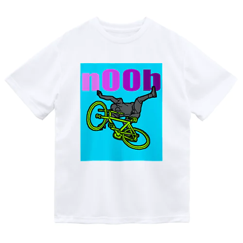 noob(ヘッタクソ) Dry T-Shirt