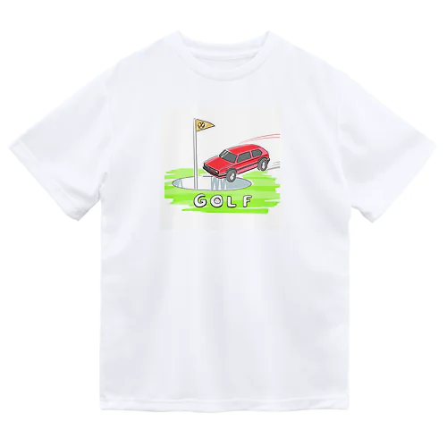 GOLF ドライTシャツ