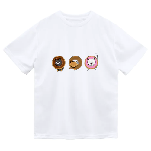 Shiba Donut Dry T-Shirt