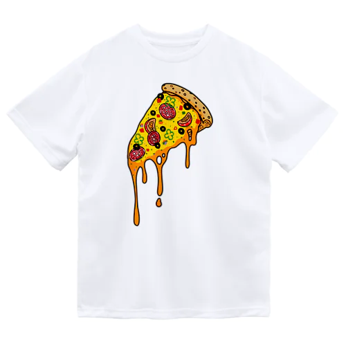 チーズドロドロピザ Dry T-Shirt