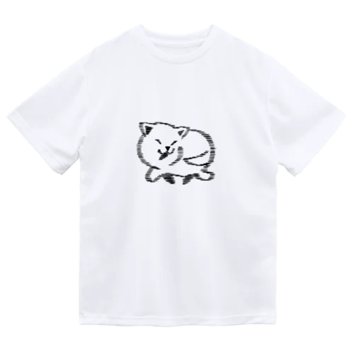 しっぽ追い犬 Dry T-Shirt