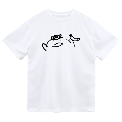 かっぱちゃんのきうり ドライTシャツ