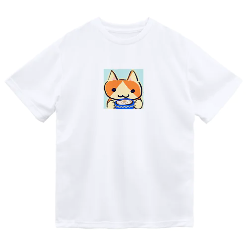 ねこちゃんとココア Dry T-Shirt