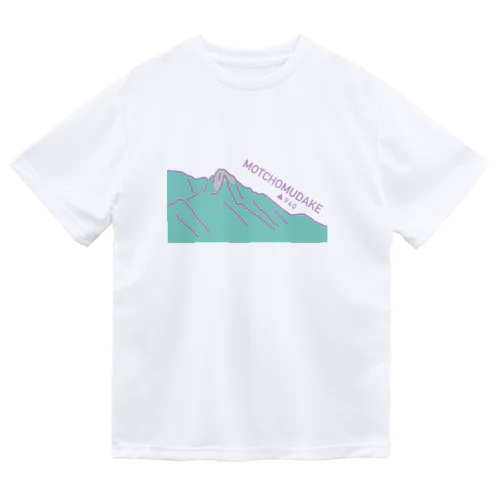 YAKUSHIMA モッチョム岳 ドライTシャツ