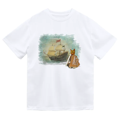 『うちのコ・シリーズ「ねこの王国」』 Dry T-Shirt