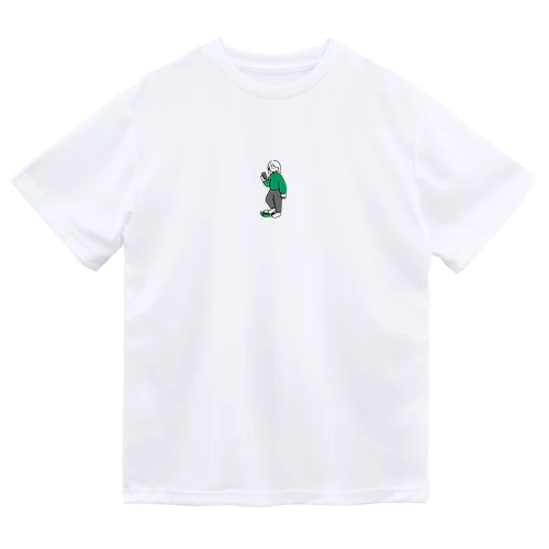 ティッシュ箱ふみガチお姉さん Dry T-Shirt