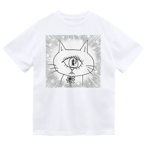 ひとひとねこ Dry T-Shirt