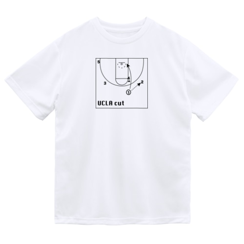 セットプレイTシャツ　バスケットボール Dry T-Shirt