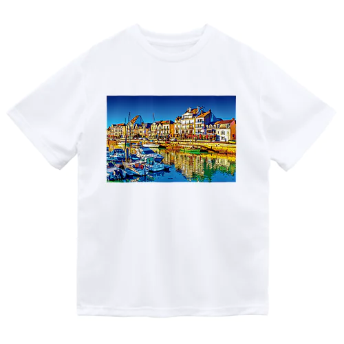 フランスの港町 Dry T-Shirt