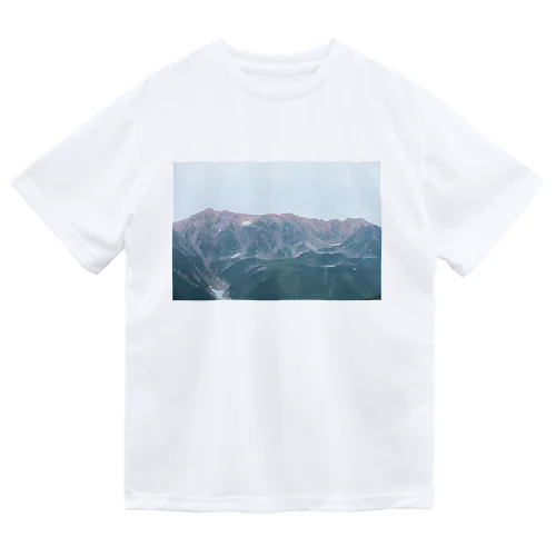 ねむりゆく山_1 ドライTシャツ