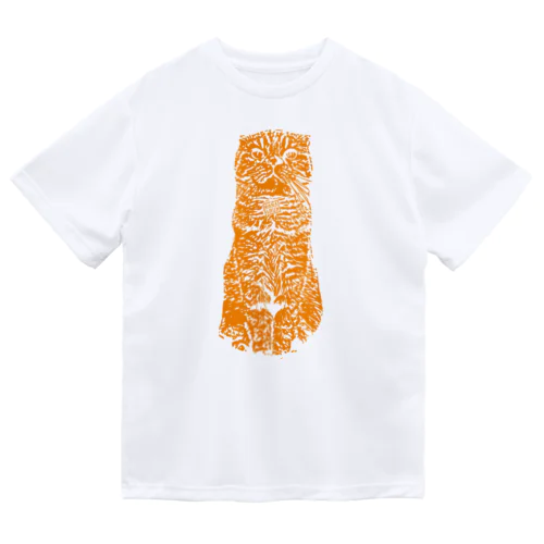 3周年記念デザイン（猫） ドライTシャツ