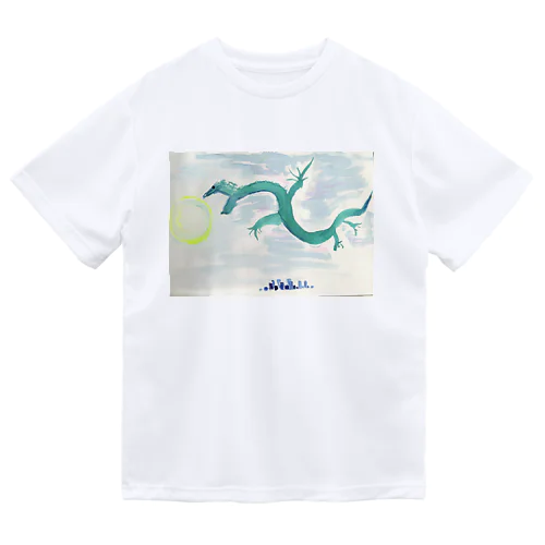 世の終わり 龍とたたかえ Dry T-Shirt